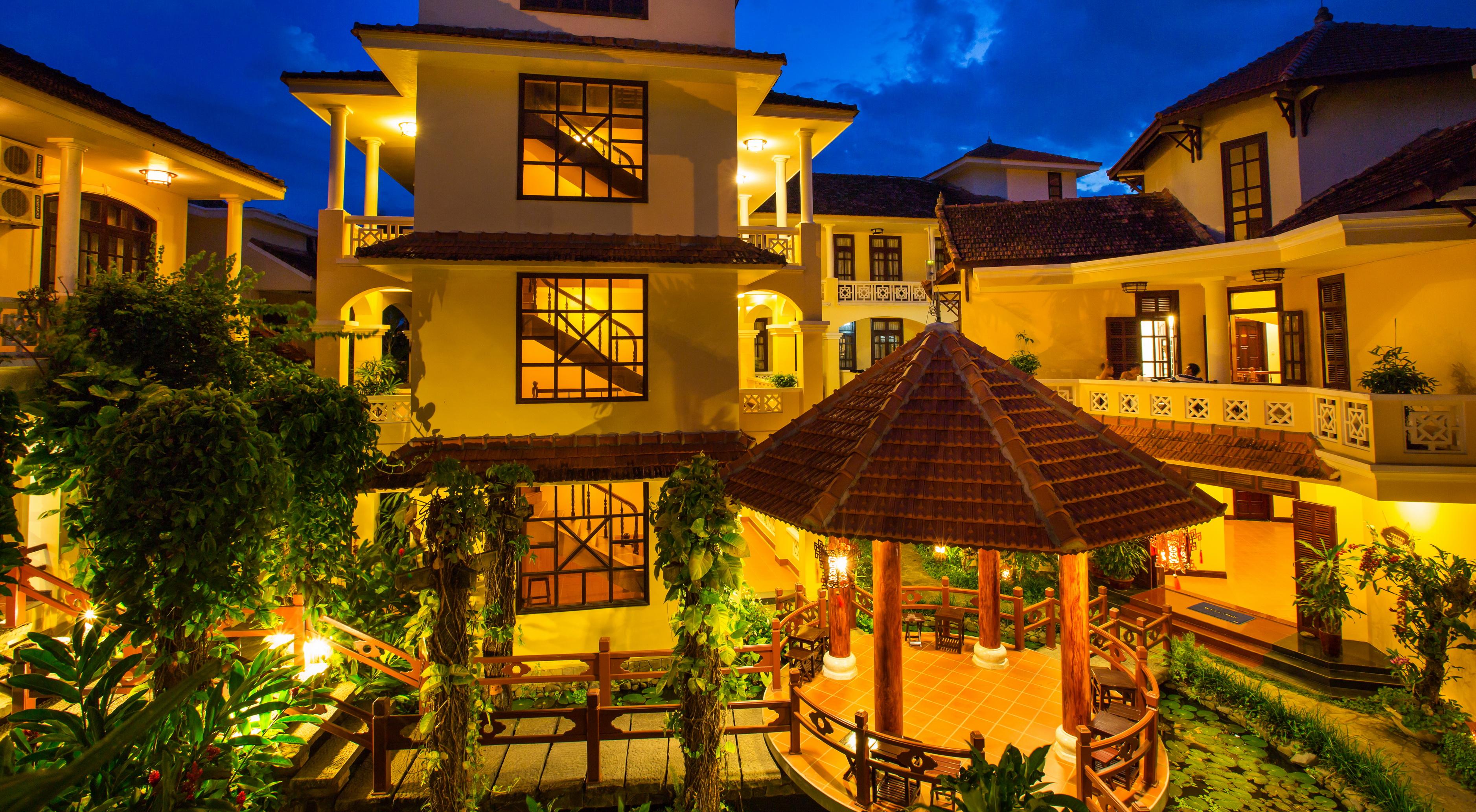 Lantern Boutique Hoi An Хойан Экстерьер фото