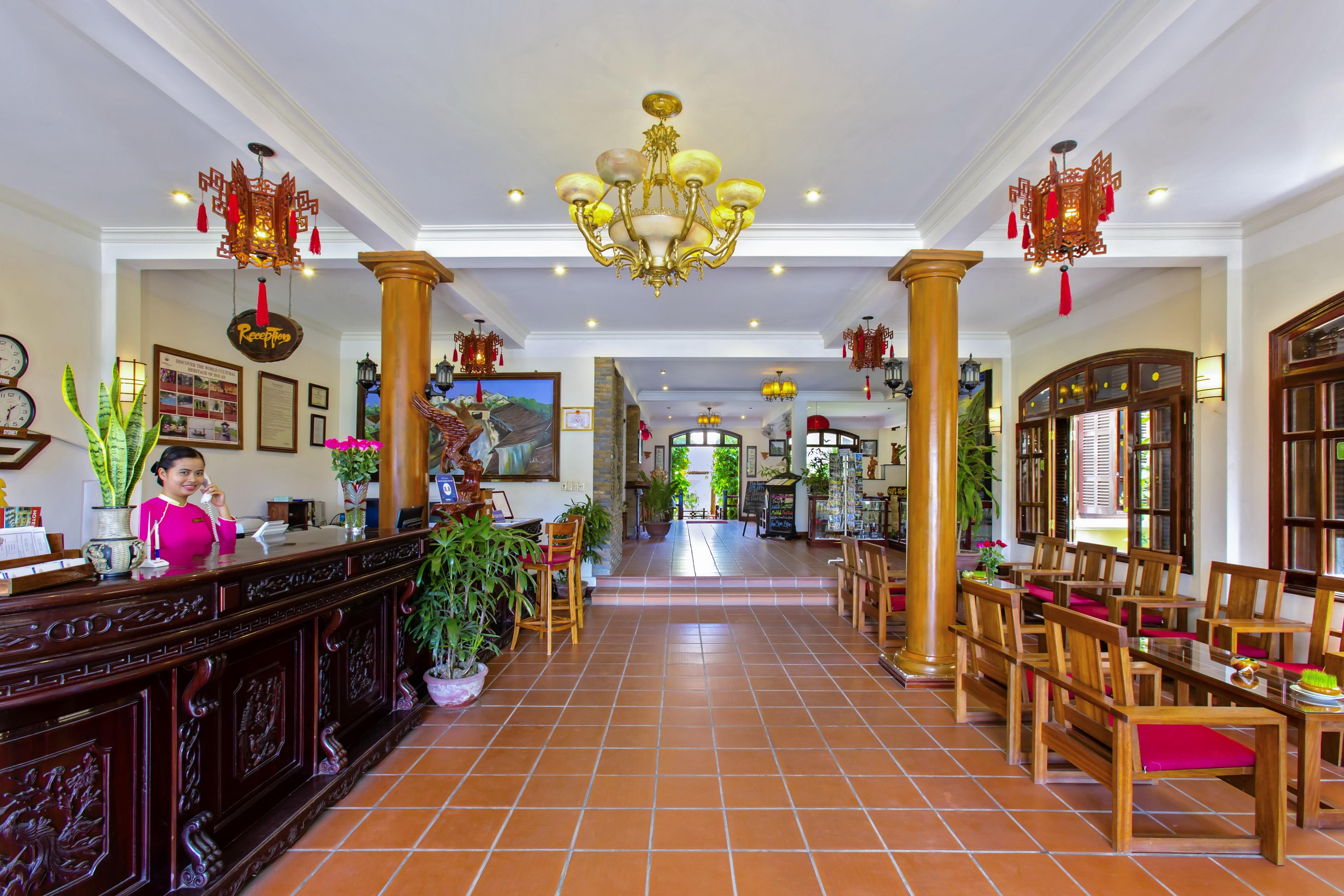 Lantern Boutique Hoi An Хойан Экстерьер фото