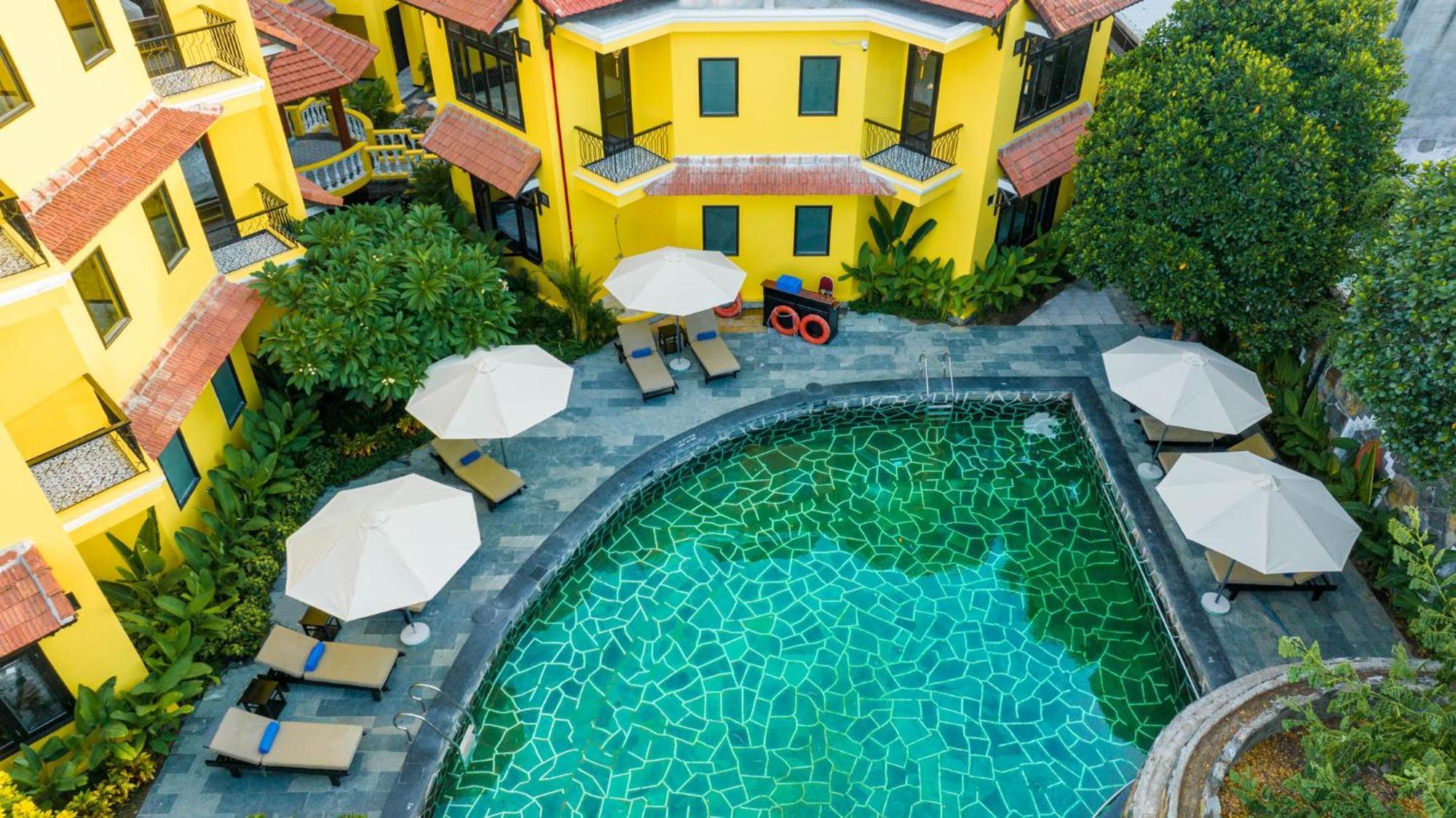 Lantern Boutique Hoi An Хойан Экстерьер фото